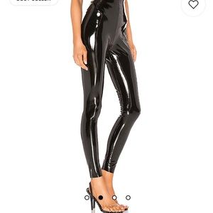 Commando Faux Patent Leather Legging S